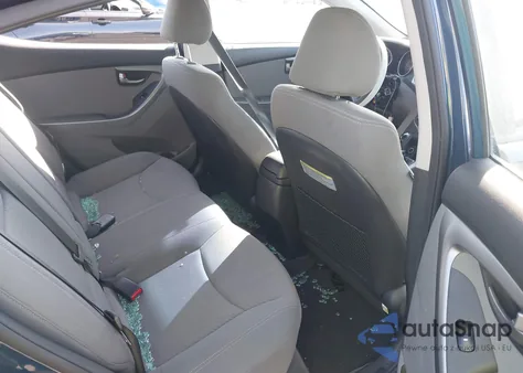 2016 Hyundai Elantra Se из США, поврежденный, VIN KMHDH4AE5GU607196